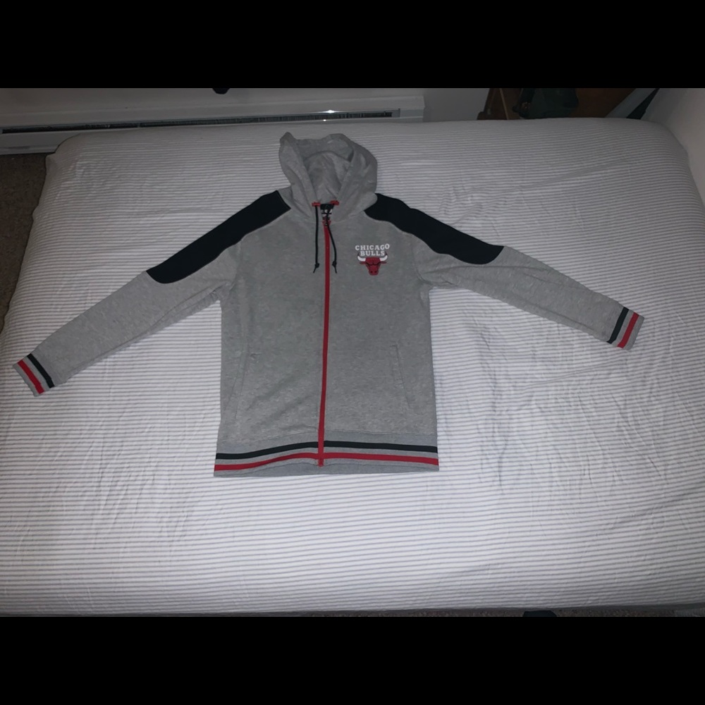 Chicago Bulls ZIP Up Hoodie